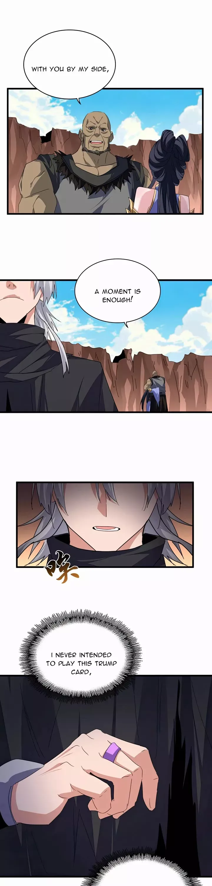 Read Magic Emperor Manga Online