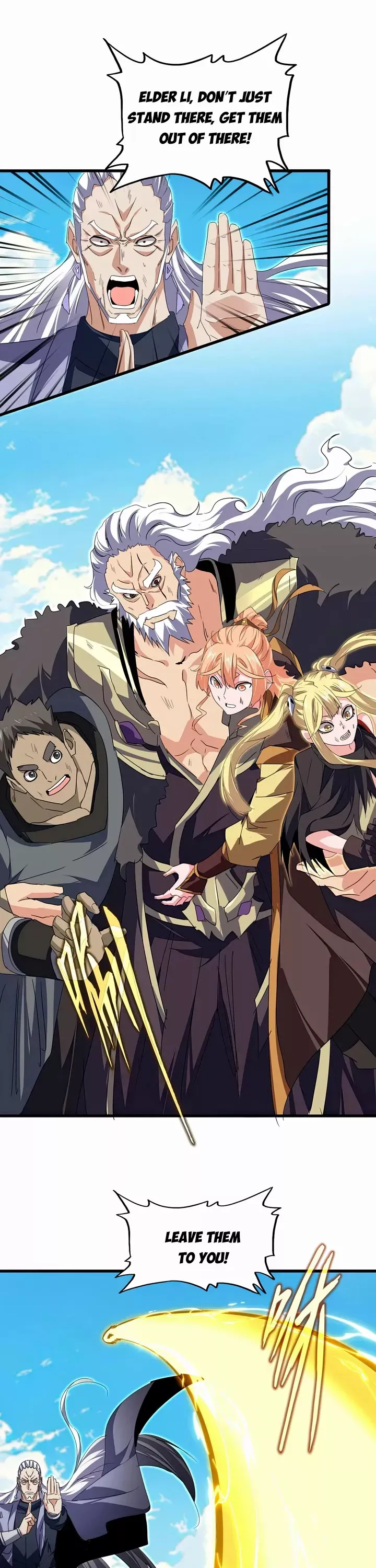 Read Magic Emperor Manga Online