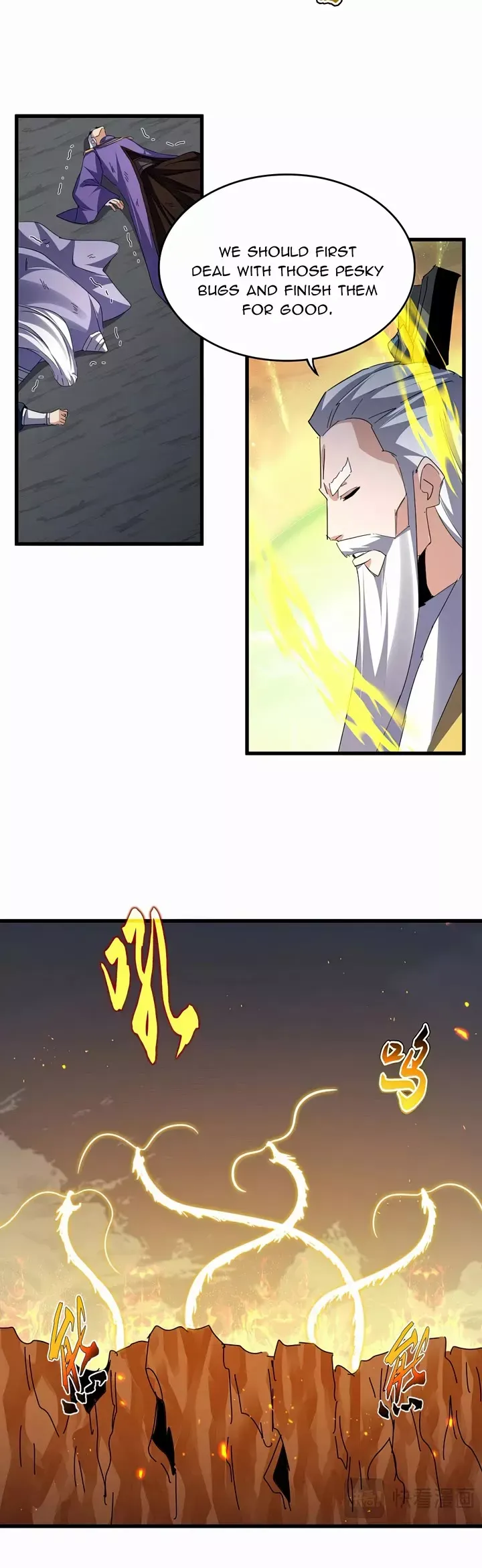 Read Magic Emperor Manga Online