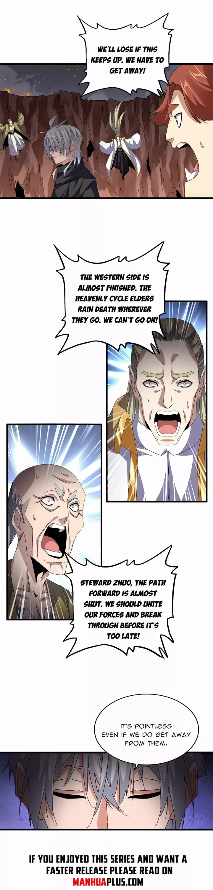 Read Magic Emperor Manga Online