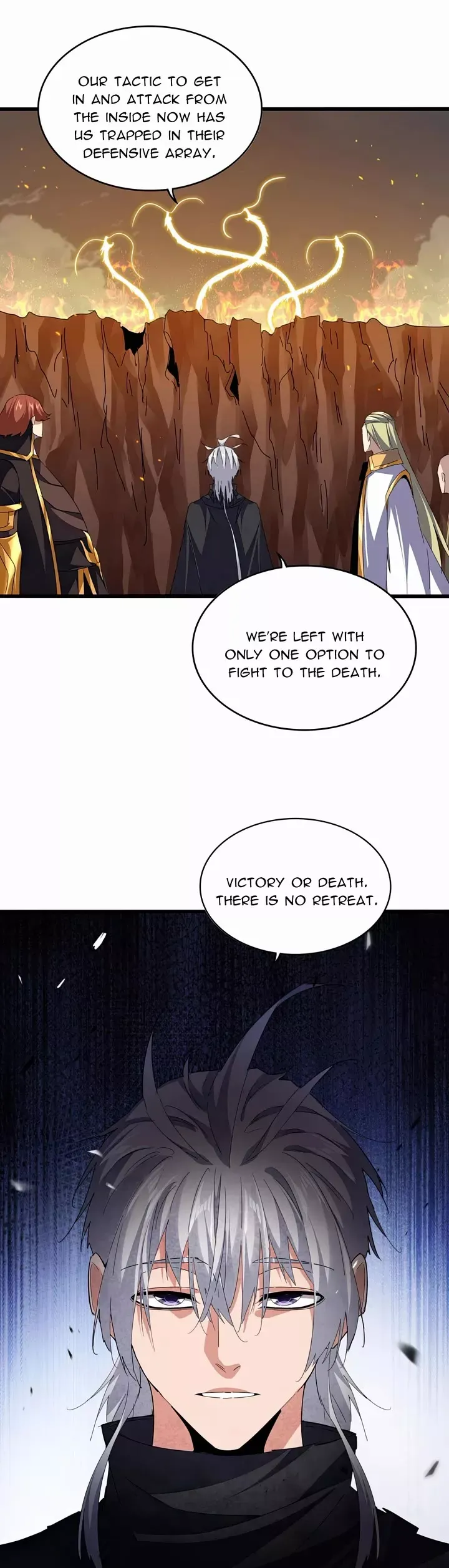 Read Magic Emperor Manga Online