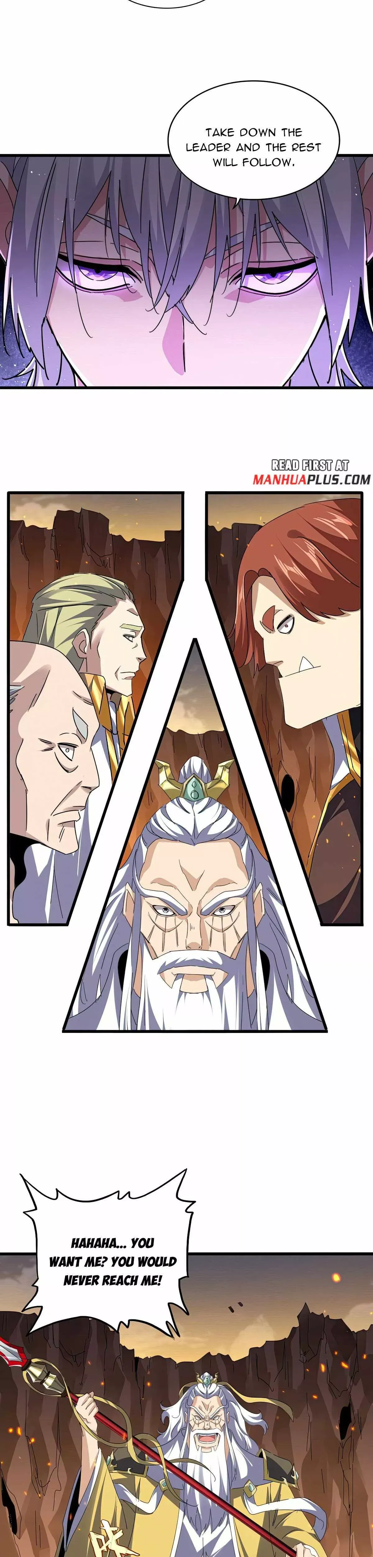 Read Magic Emperor Manga Online