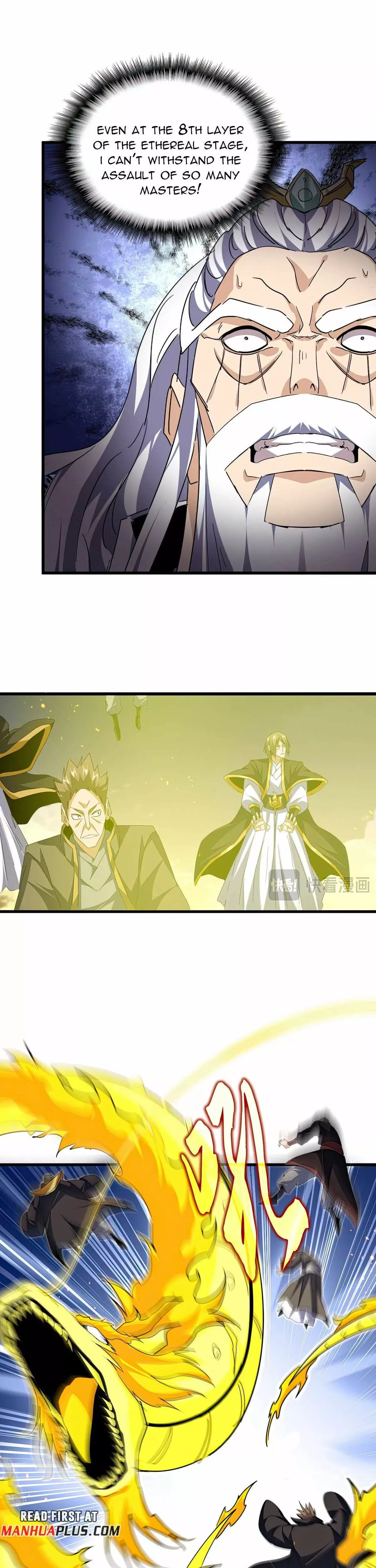 Read Magic Emperor Manga Online