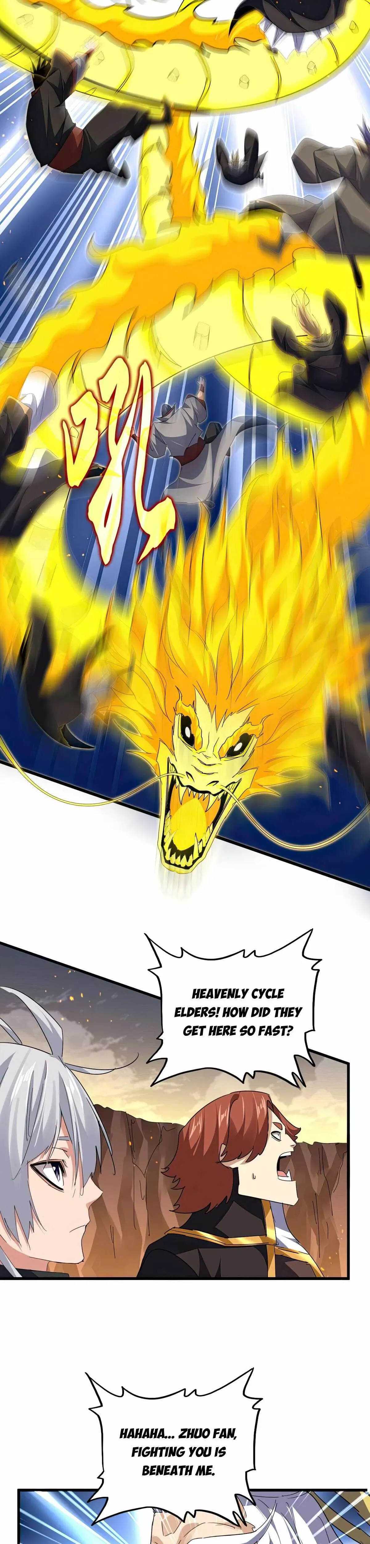 Read Magic Emperor Manga Online
