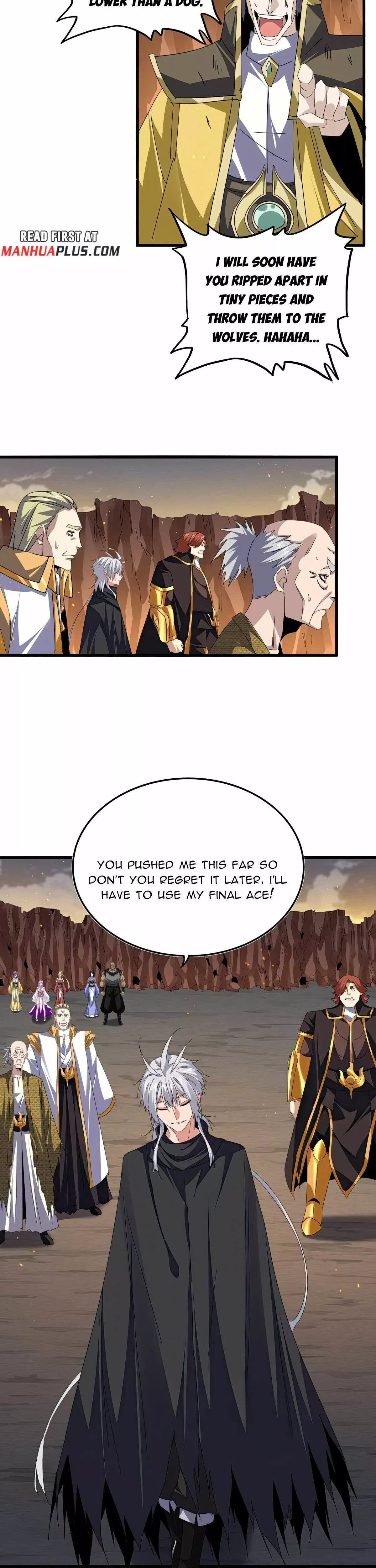 Read Magic Emperor Manga Online
