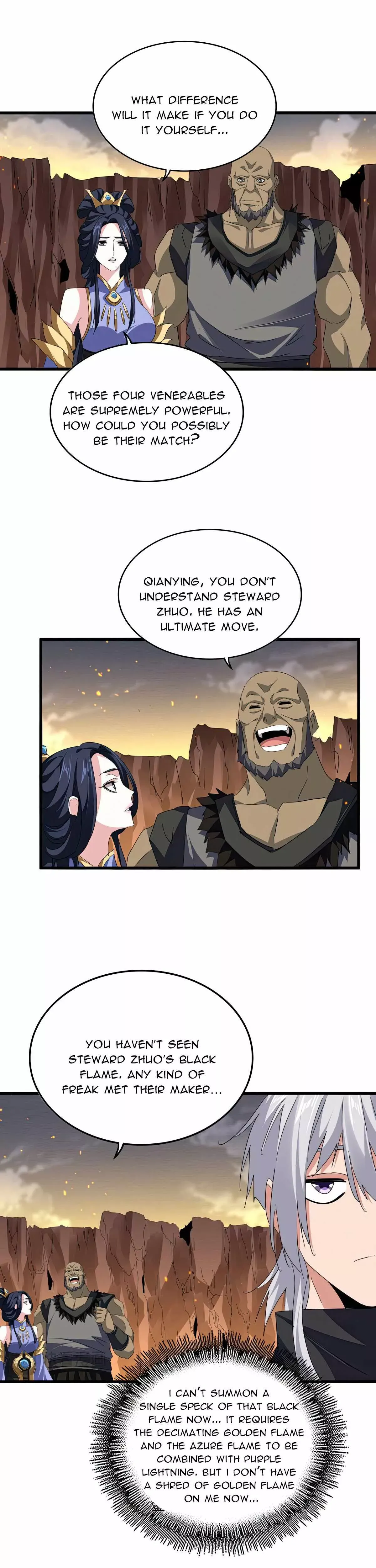 Read Magic Emperor Manga Online