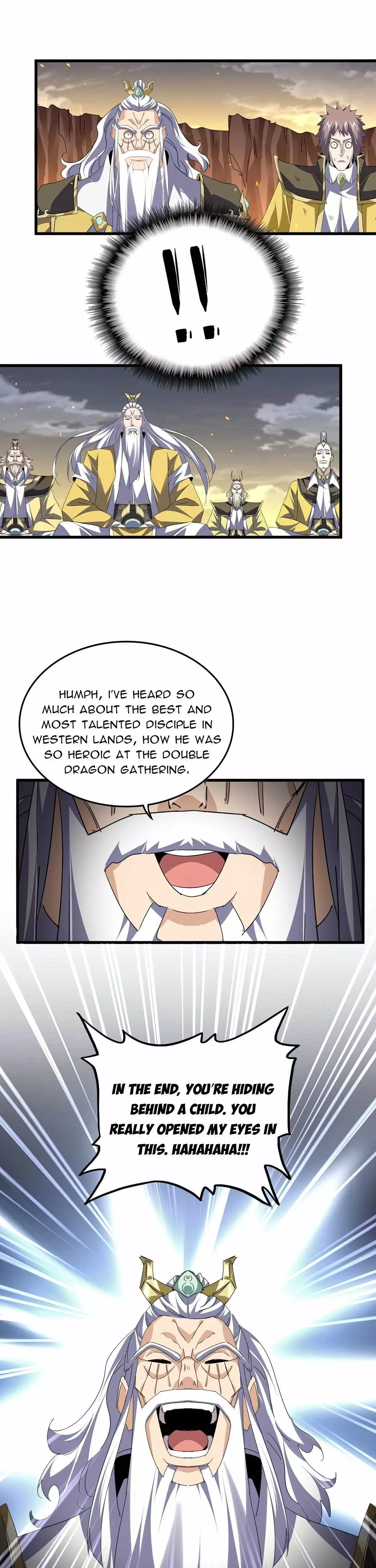 Read Magic Emperor Manga Online