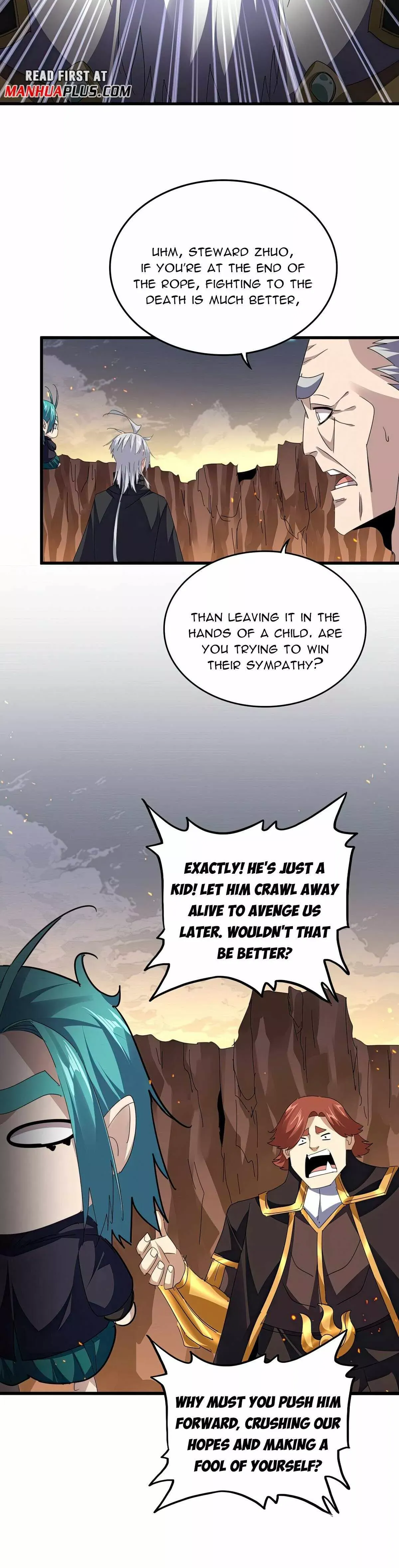 Read Magic Emperor Manga Online