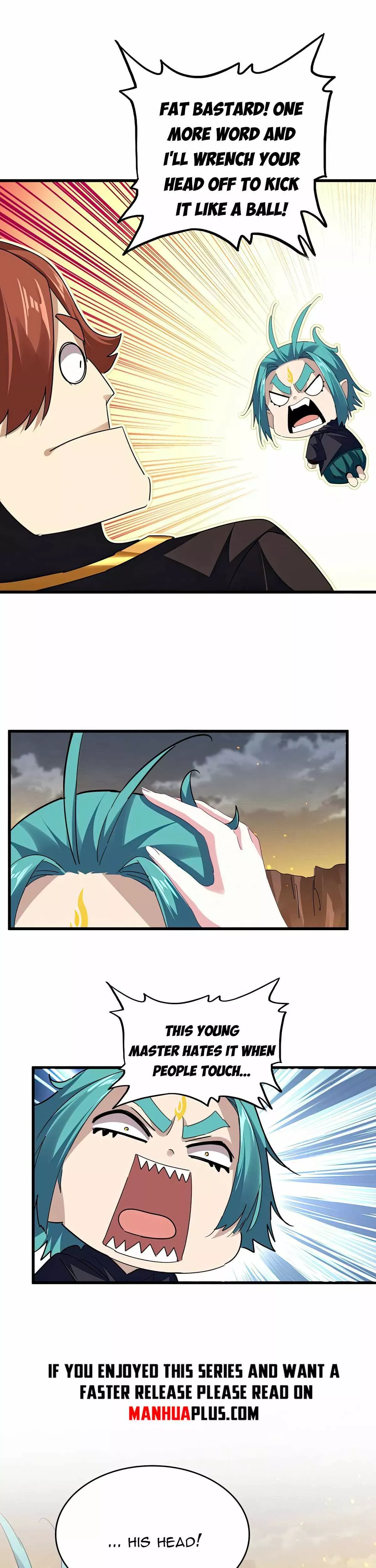 Read Magic Emperor Manga Online