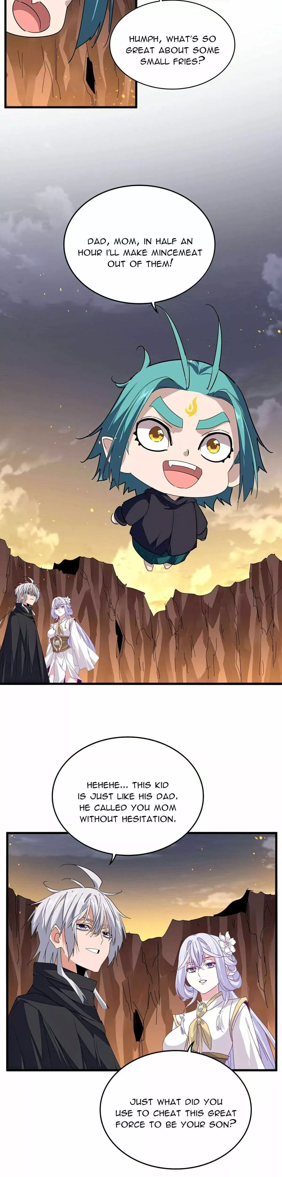Read Magic Emperor Manga Online