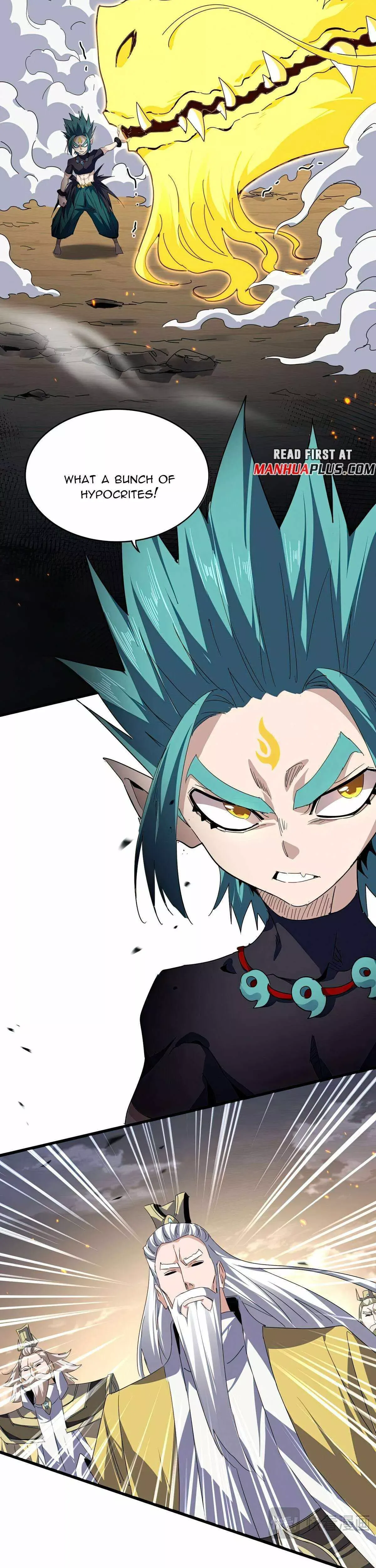 Read Magic Emperor Manga Online