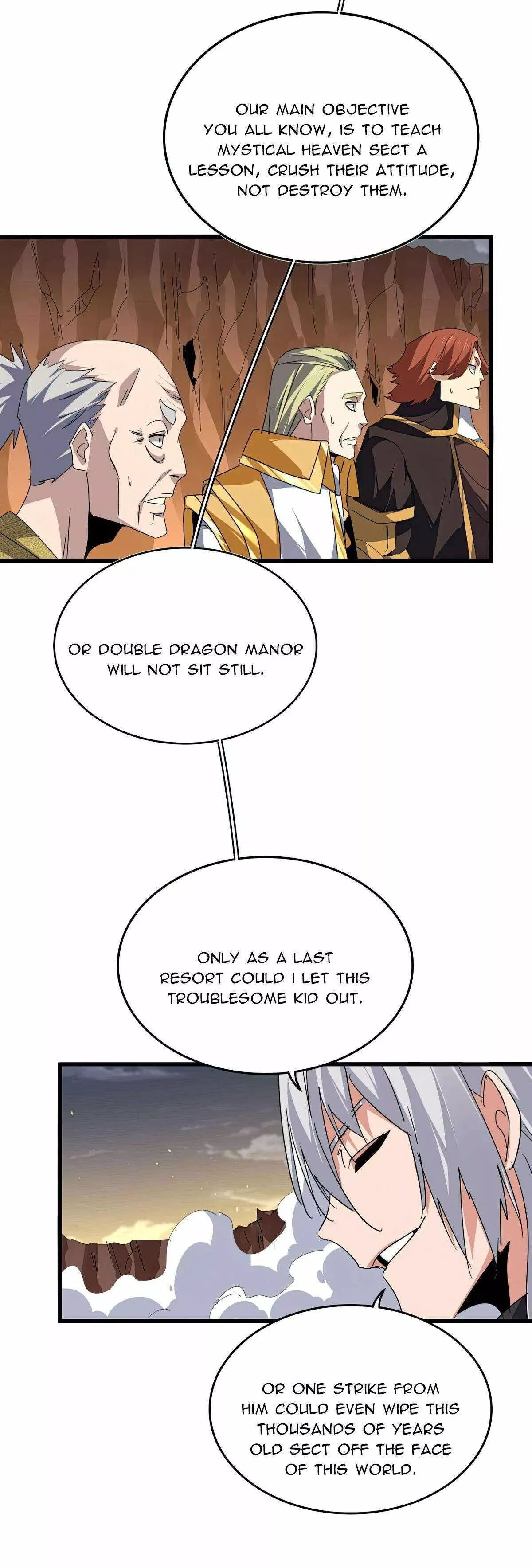 Read Magic Emperor Manga Online