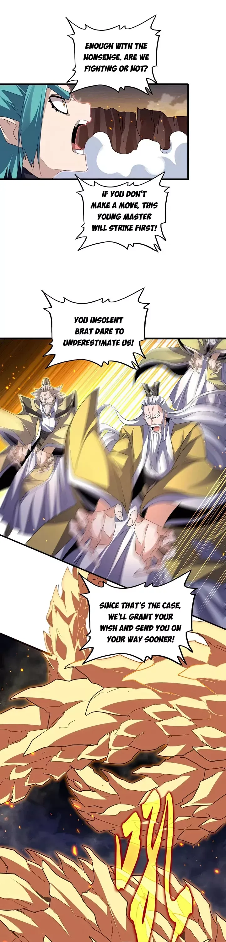 Read Magic Emperor Manga Online