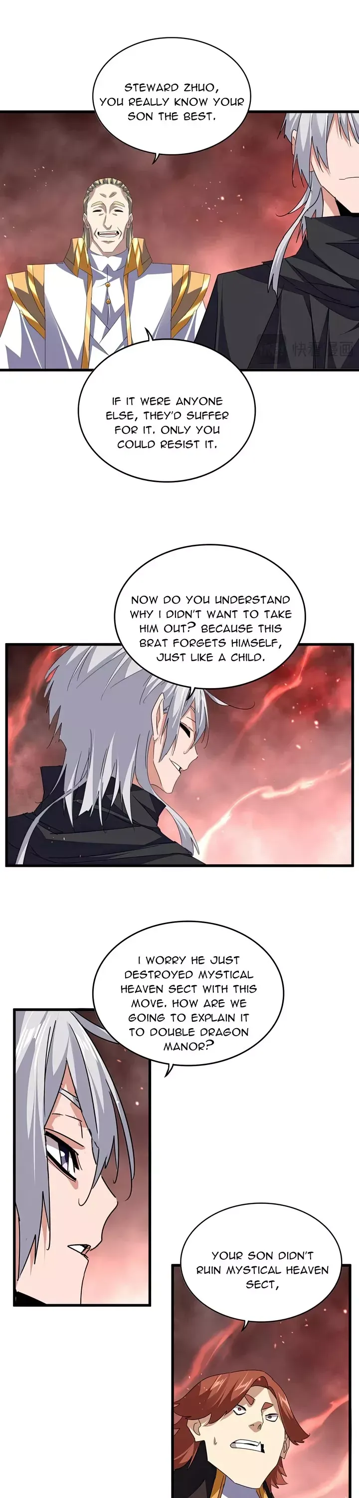 Read Magic Emperor Manga Online