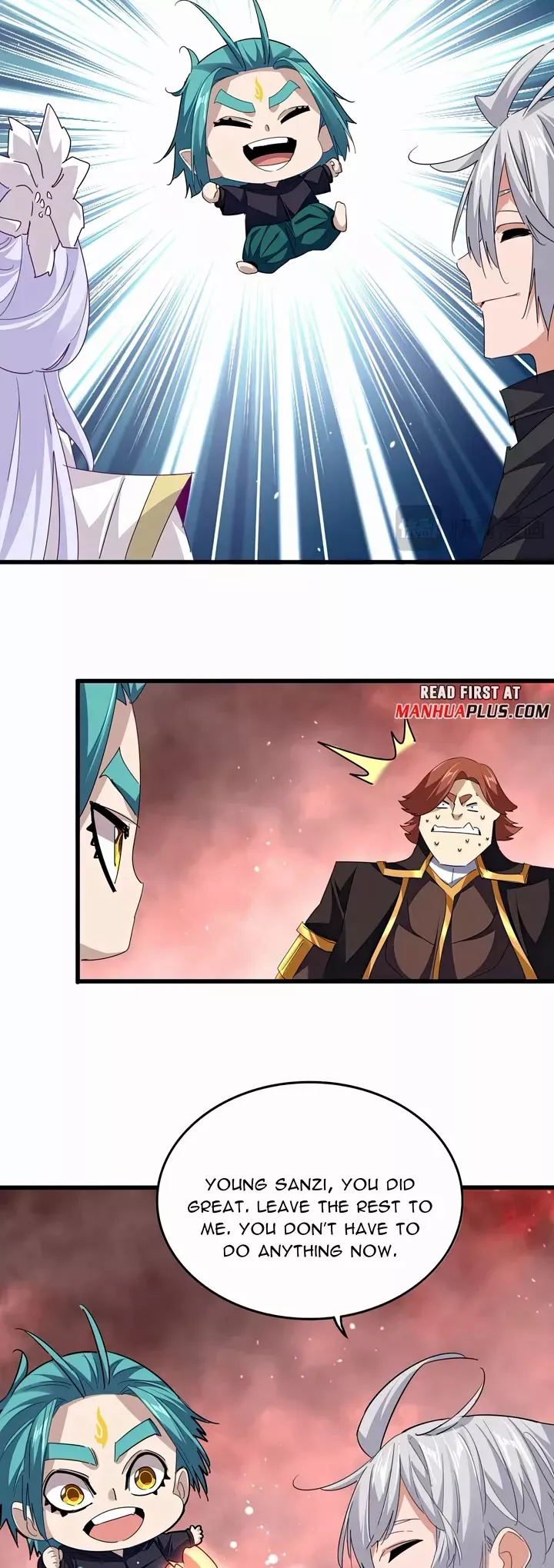 Read Magic Emperor Manga Online
