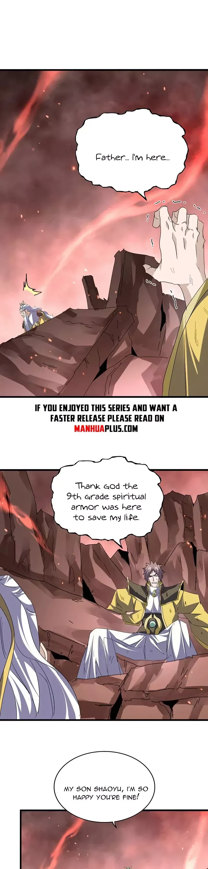 Read Magic Emperor Manga Online