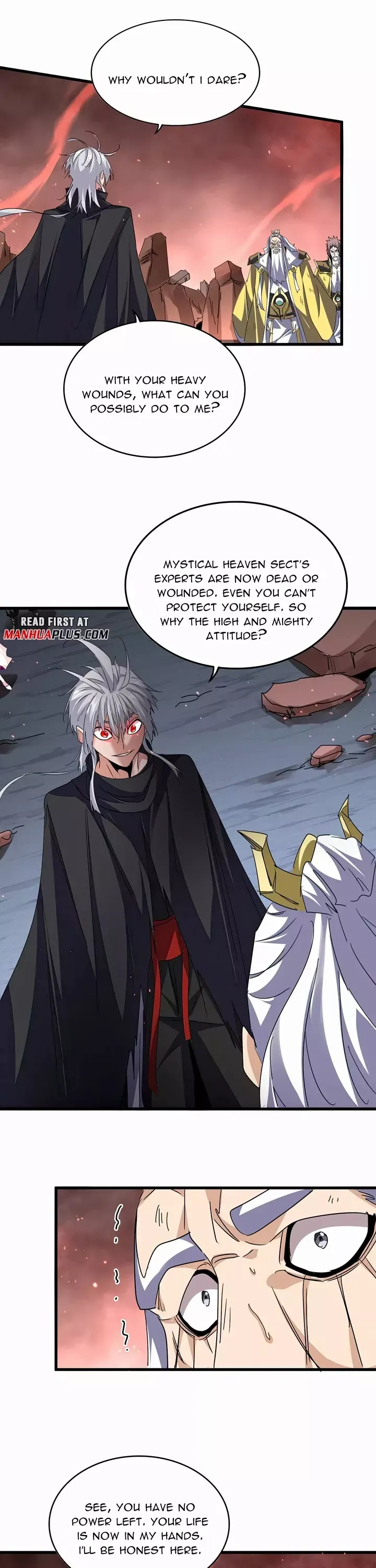 Read Magic Emperor Manga Online