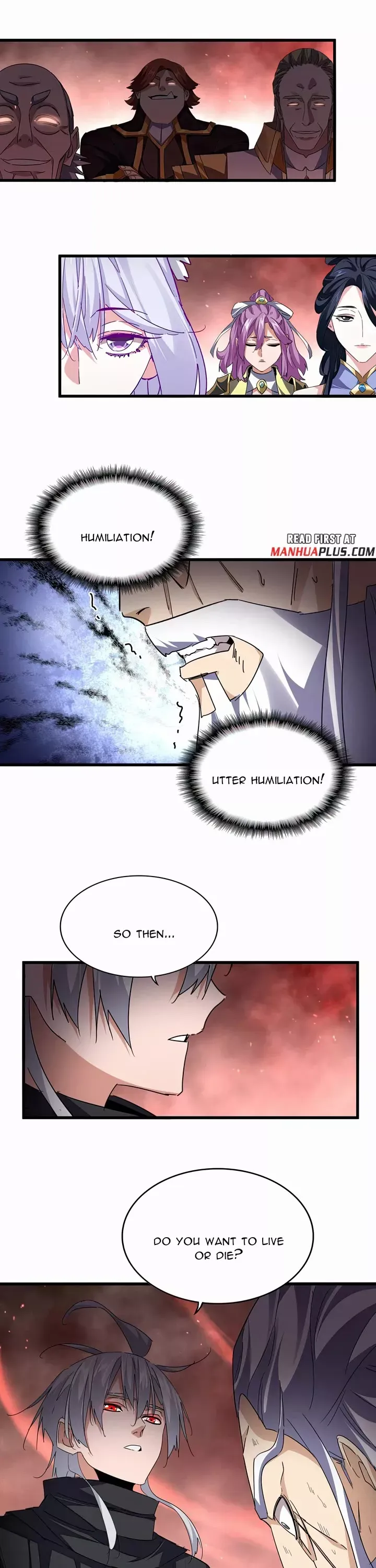 Read Magic Emperor Manga Online