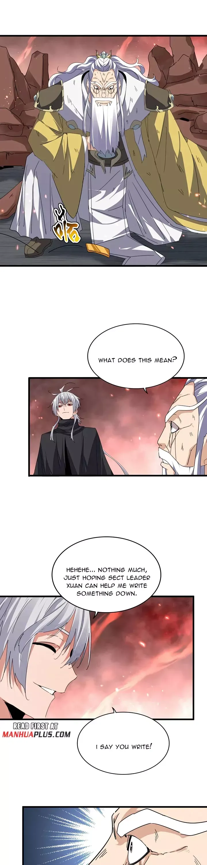 Read Magic Emperor Manga Online