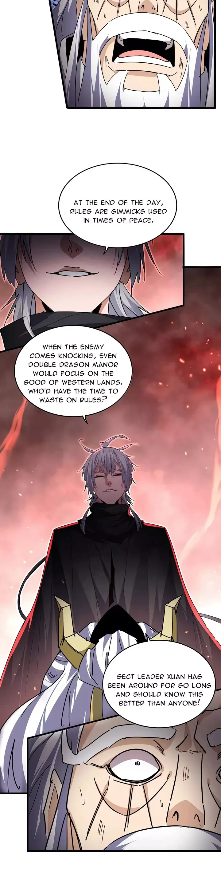 Read Magic Emperor Manga Online