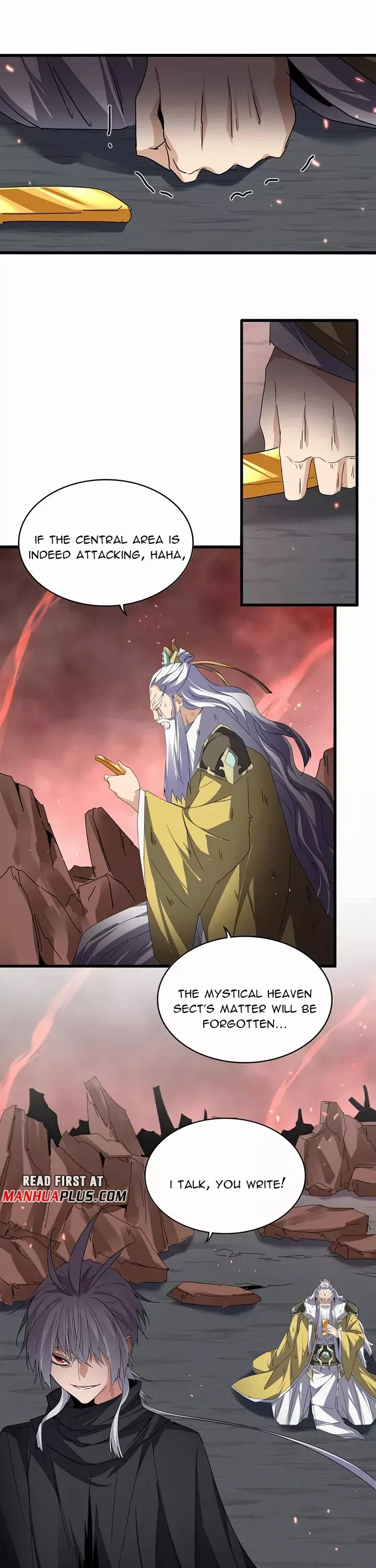 Read Magic Emperor Manga Online