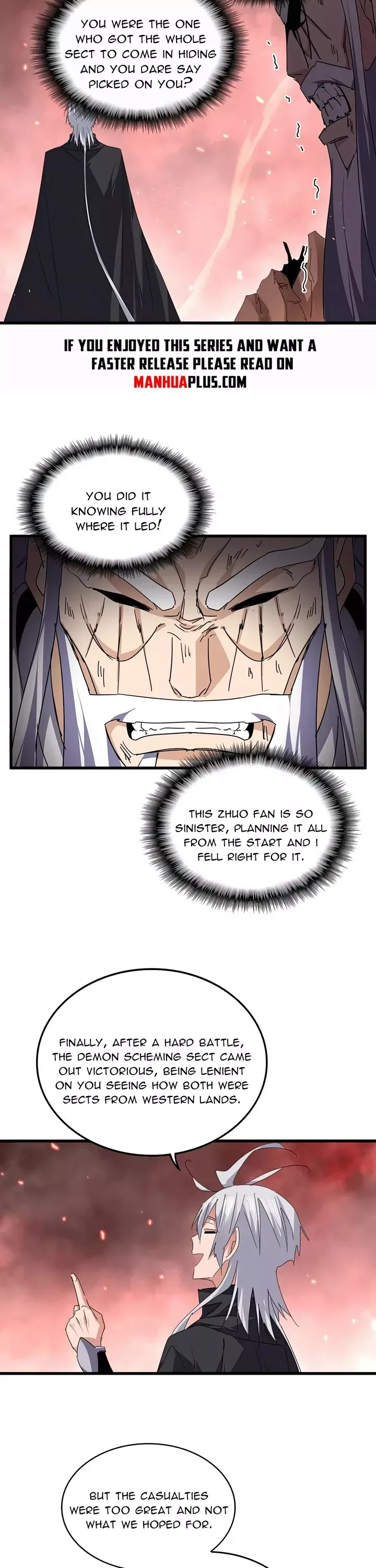 Read Magic Emperor Manga Online