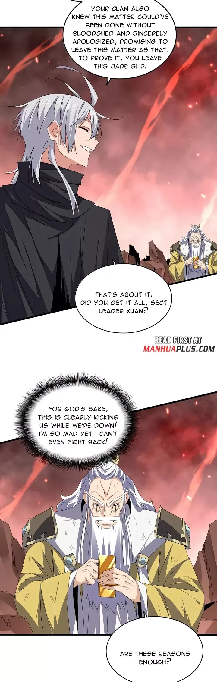 Read Magic Emperor Manga Online
