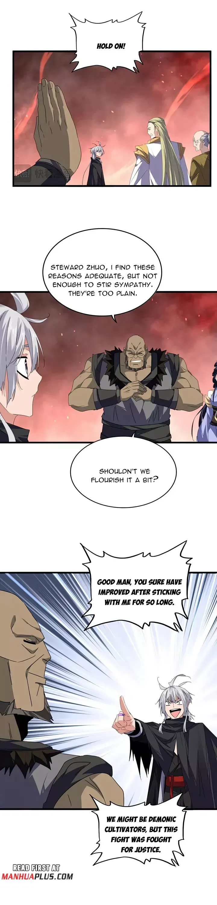 Read Magic Emperor Manga Online