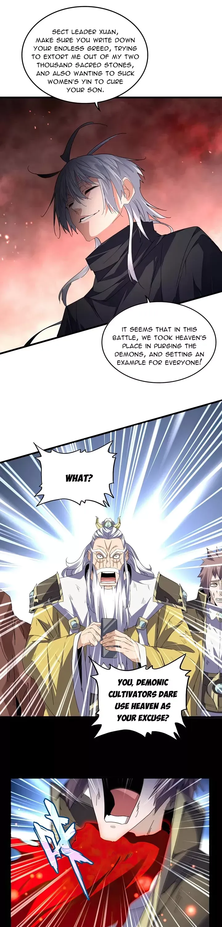 Read Magic Emperor Manga Online
