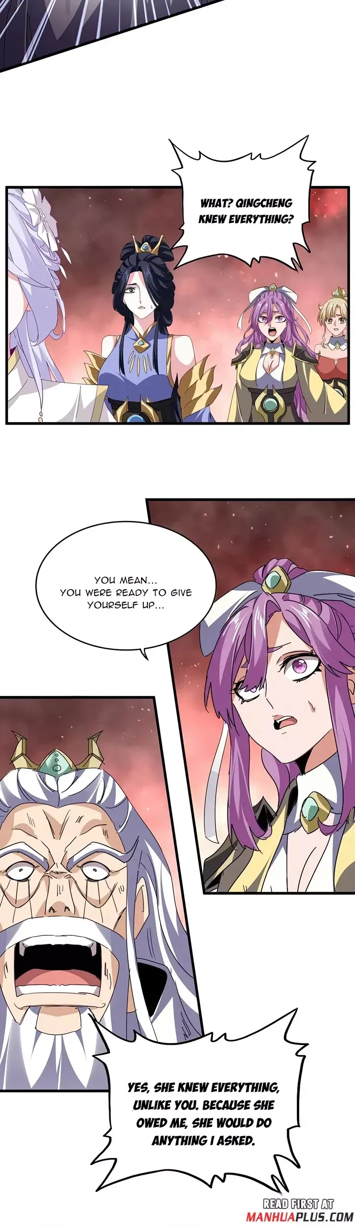 Read Magic Emperor Manga Online