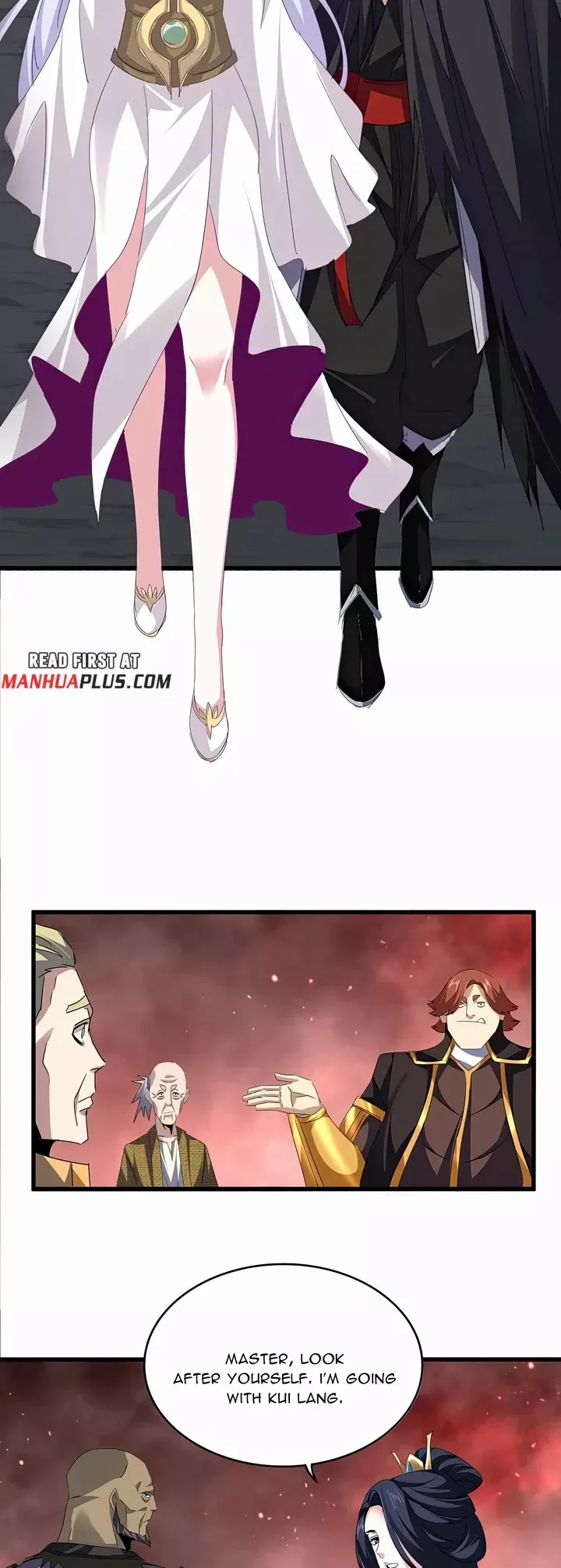 Read Magic Emperor Manga Online