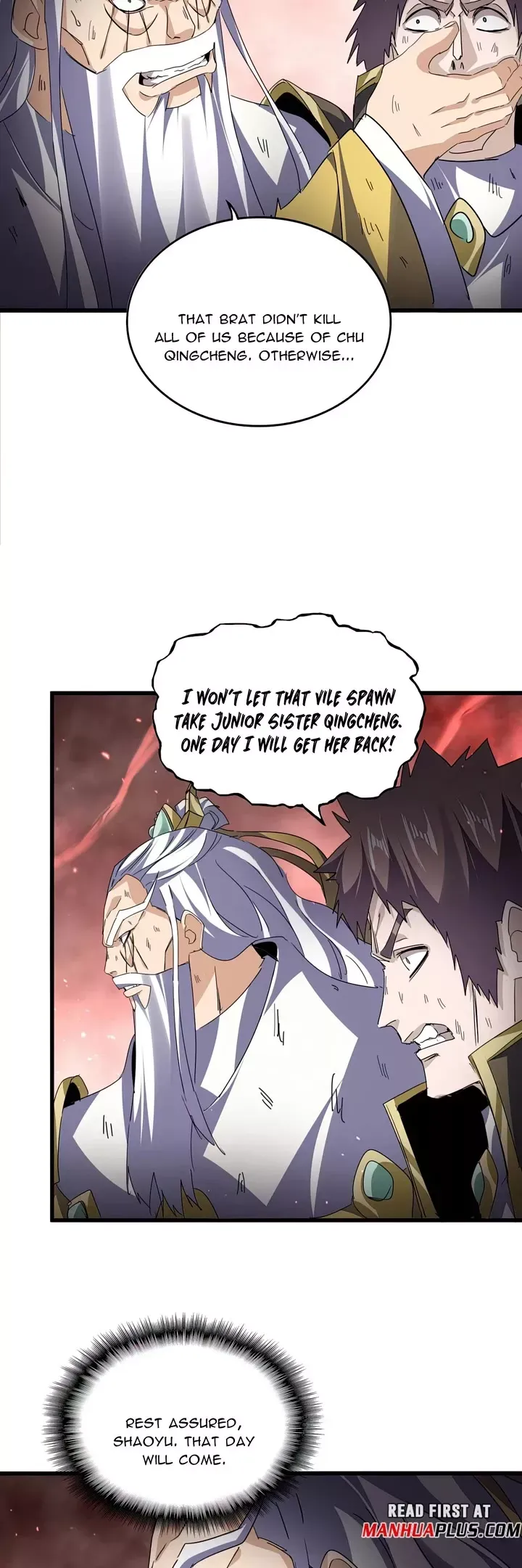 Read Magic Emperor Manga Online
