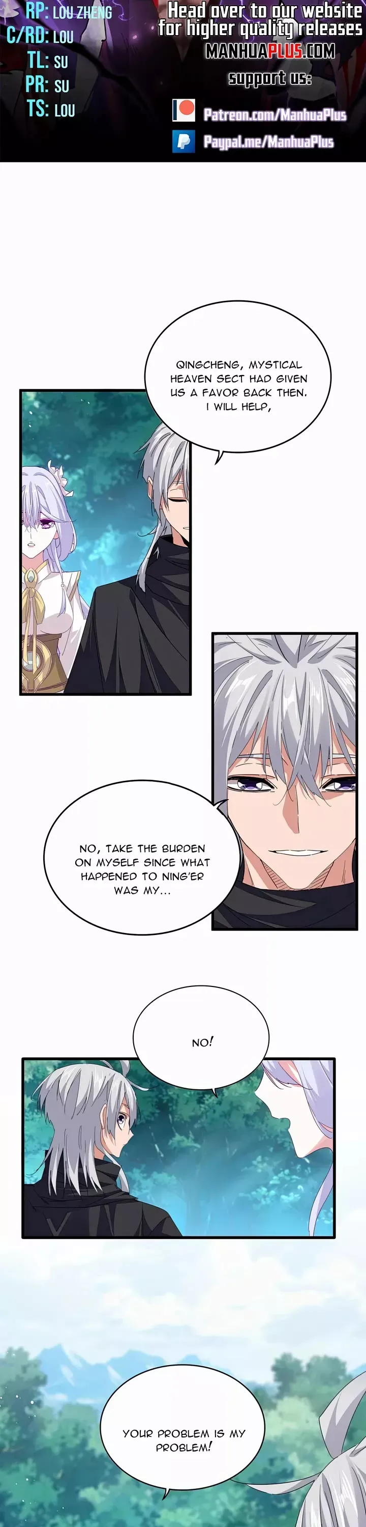 Read Magic Emperor Manga Online