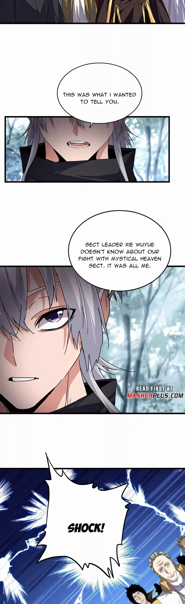 Read Magic Emperor Manga Online