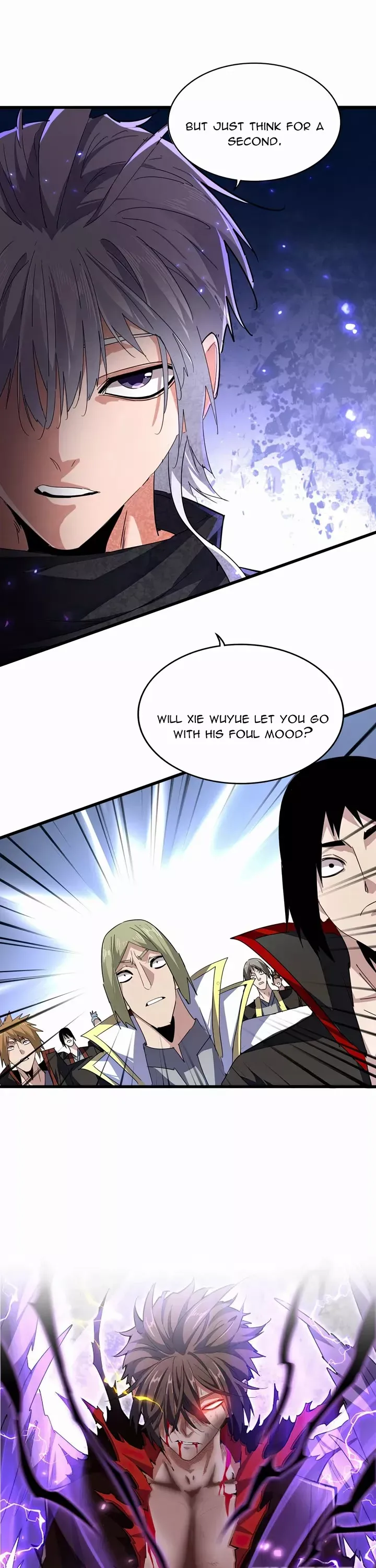 Read Magic Emperor Manga Online