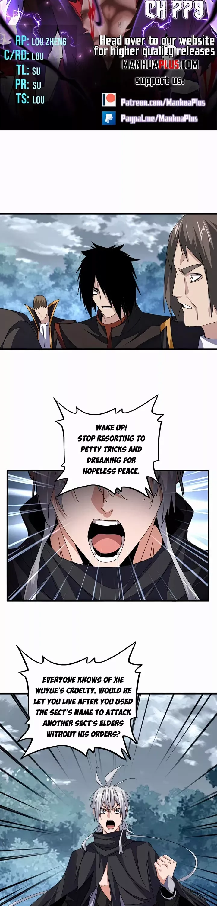 Read Magic Emperor Manga Online