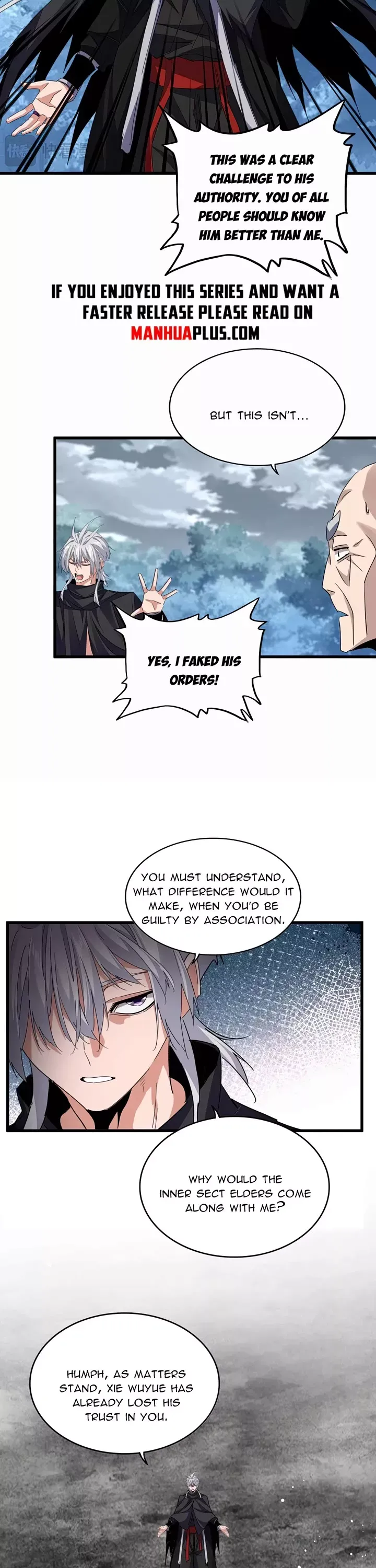 Read Magic Emperor Manga Online