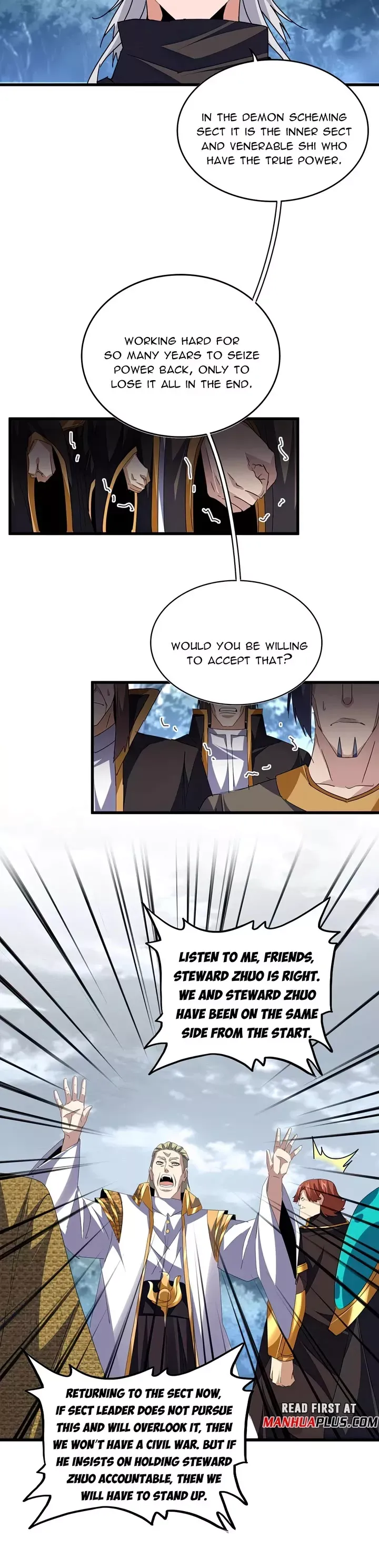 Read Magic Emperor Manga Online