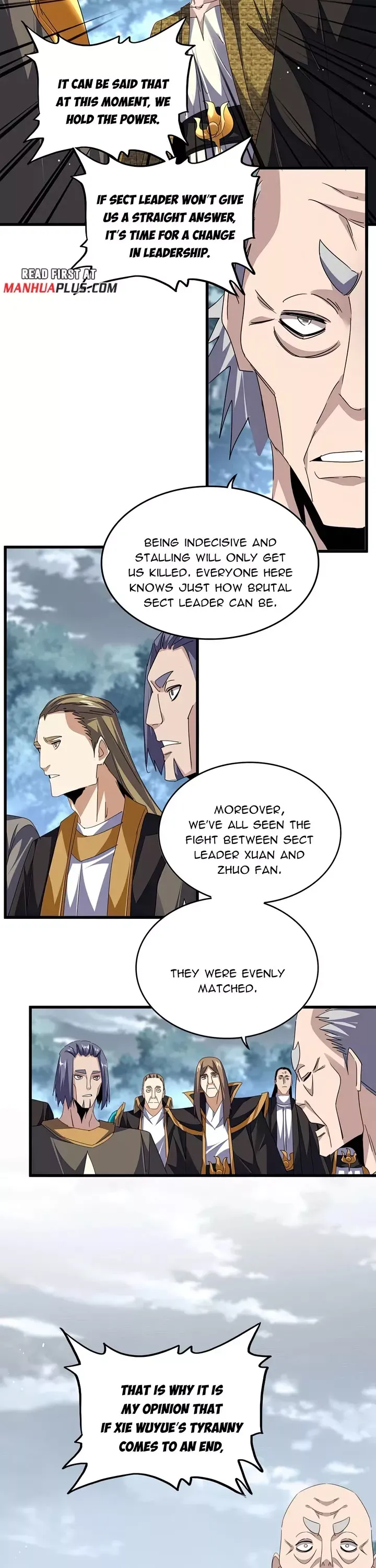 Read Magic Emperor Manga Online