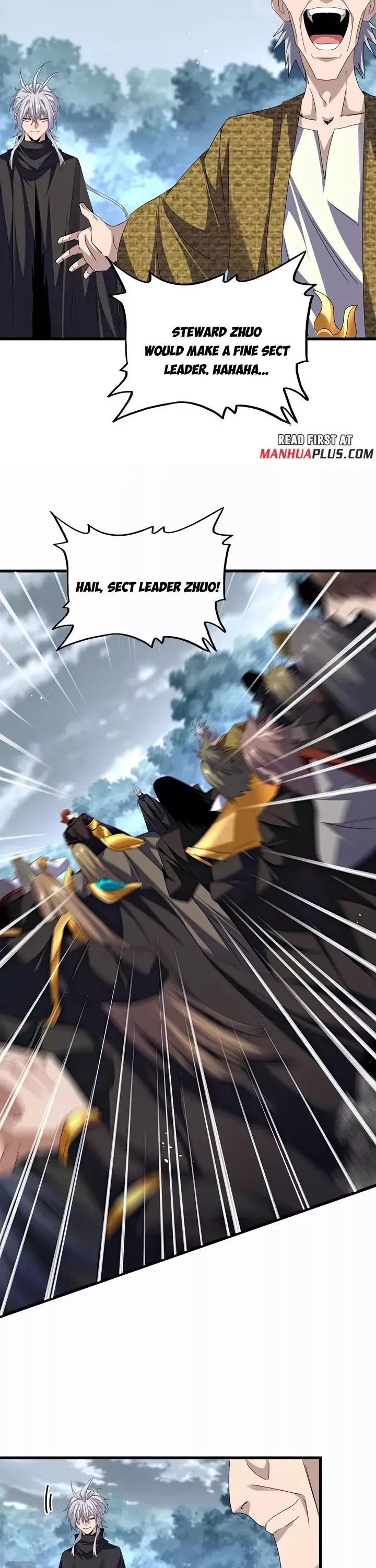 Read Magic Emperor Manga Online