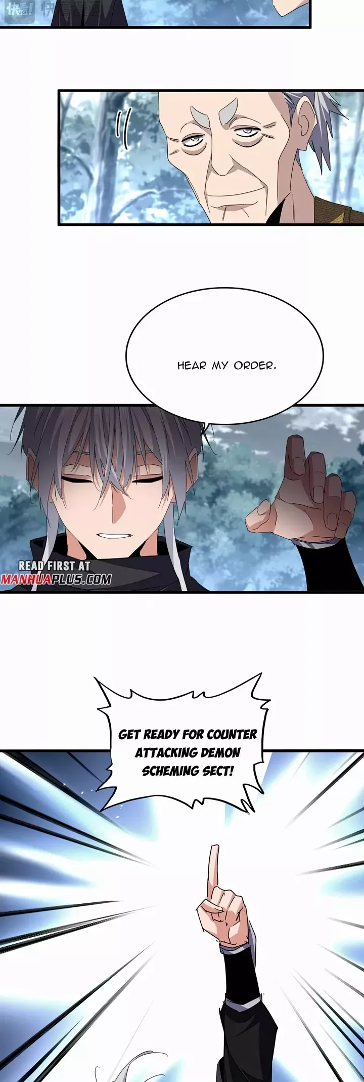 Read Magic Emperor Manga Online