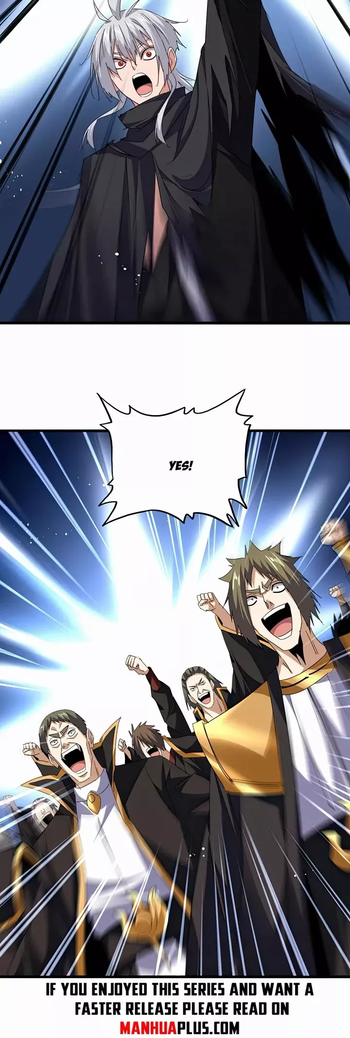 Read Magic Emperor Manga Online