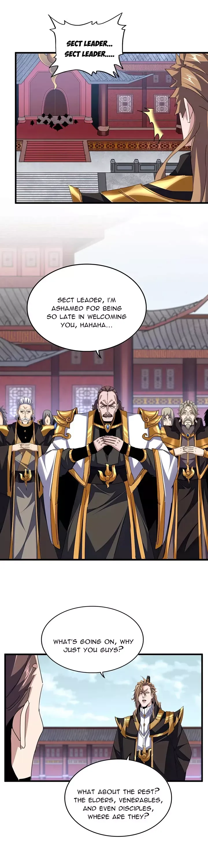 Read Magic Emperor Manga Online