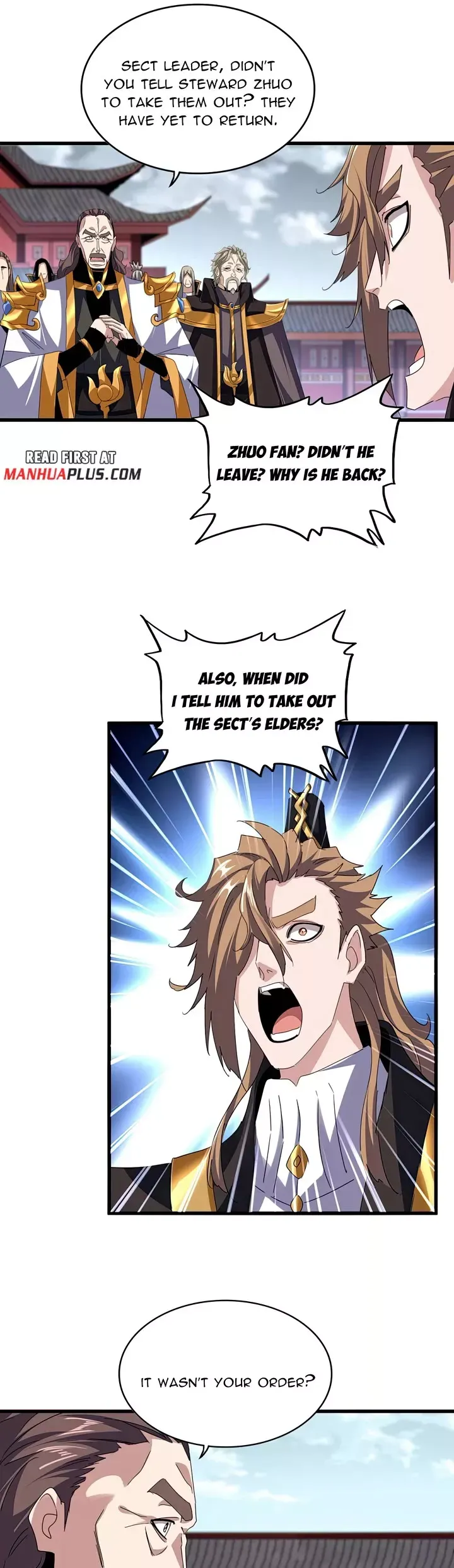 Read Magic Emperor Manga Online