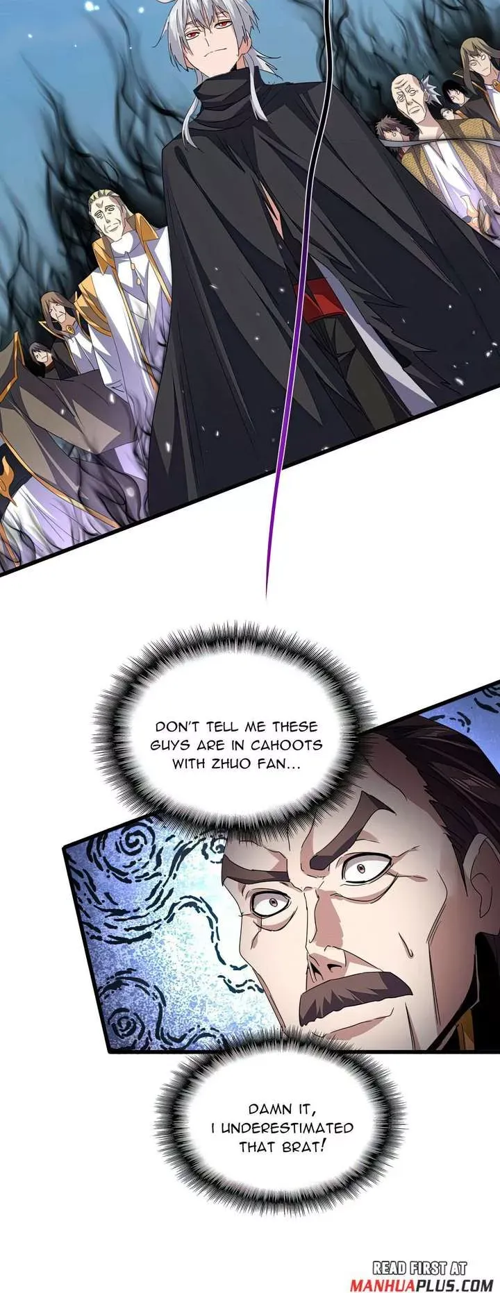 Read Magic Emperor Manga Online