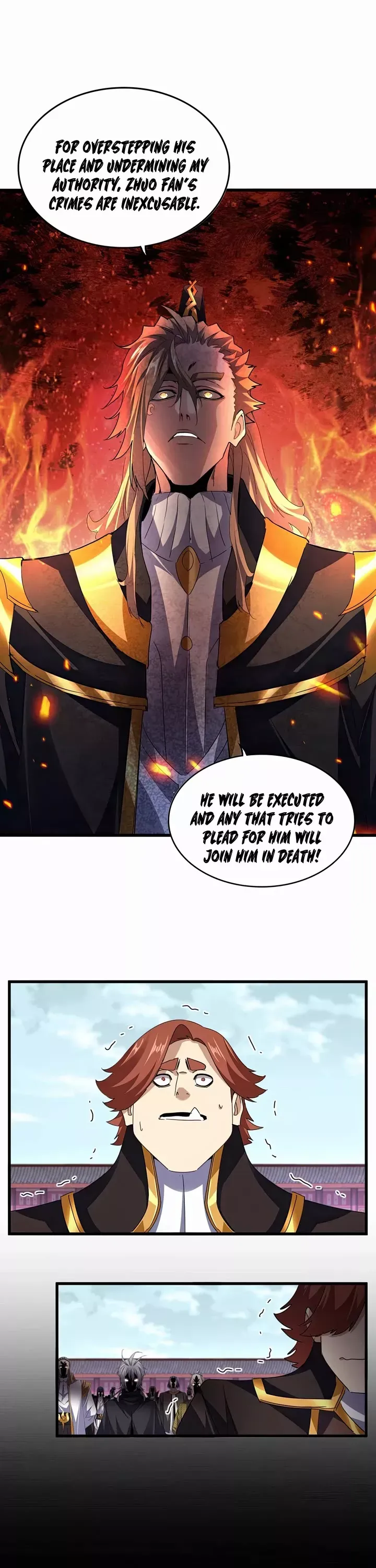 Read Magic Emperor Manga Online