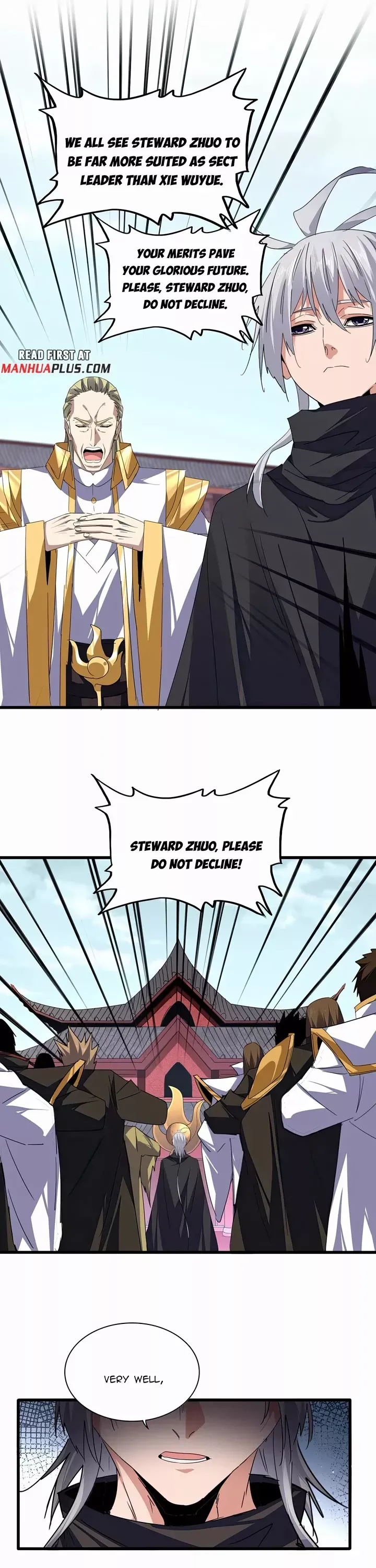 Read Magic Emperor Manga Online