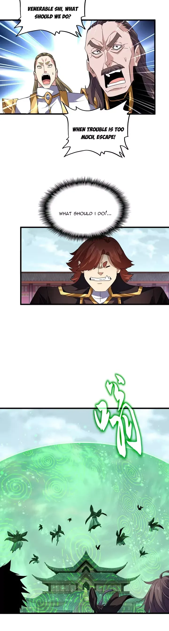 Read Magic Emperor Manga Online