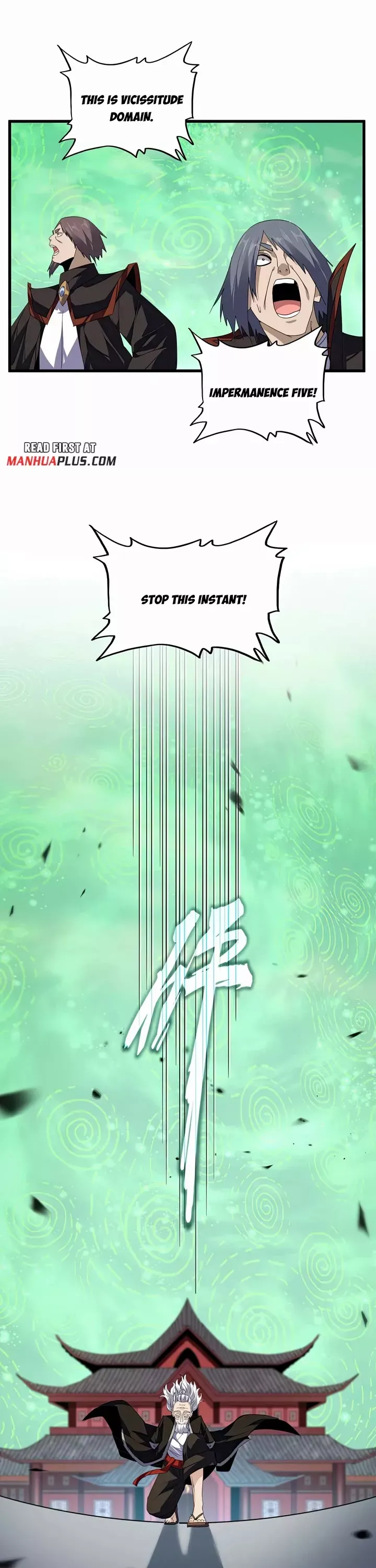 Read Magic Emperor Manga Online