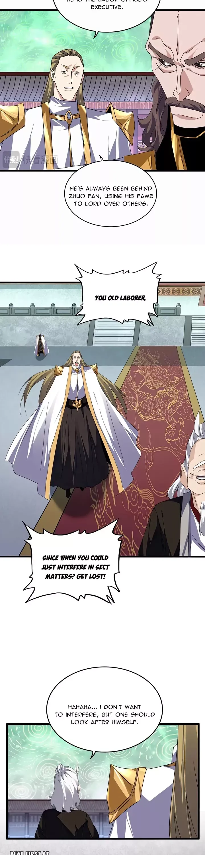 Read Magic Emperor Manga Online